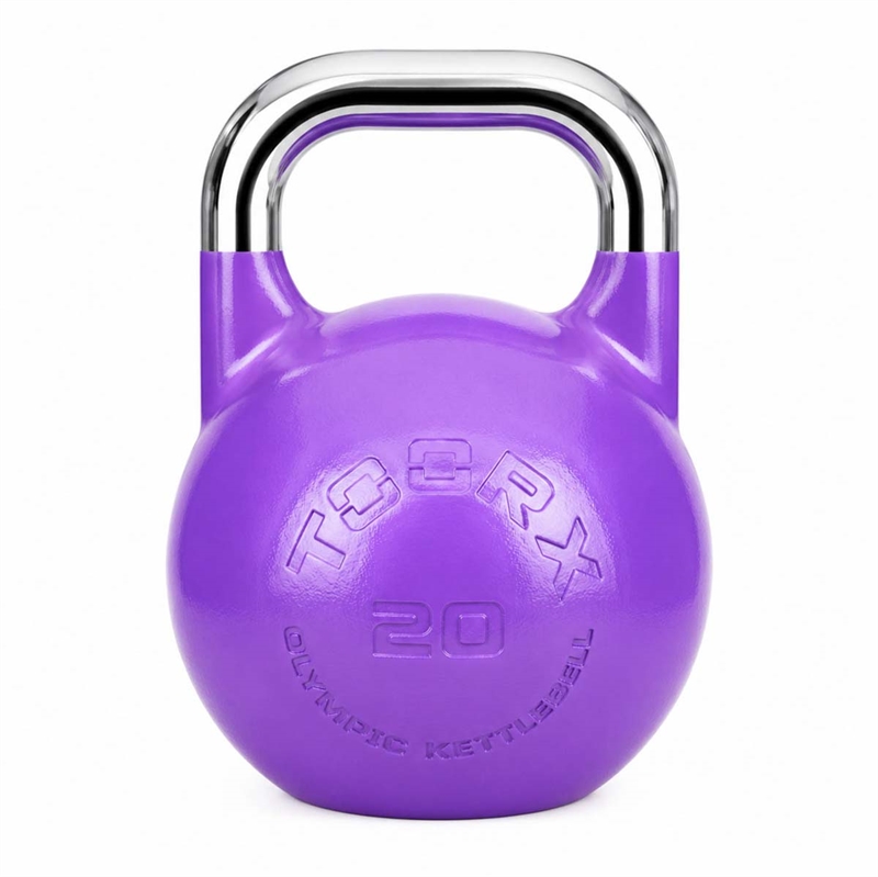Kettlebell 20 kg | Spar 10% ved køb af 2 | Toorx Olympisk Kettlebell (8 - 36 kg)