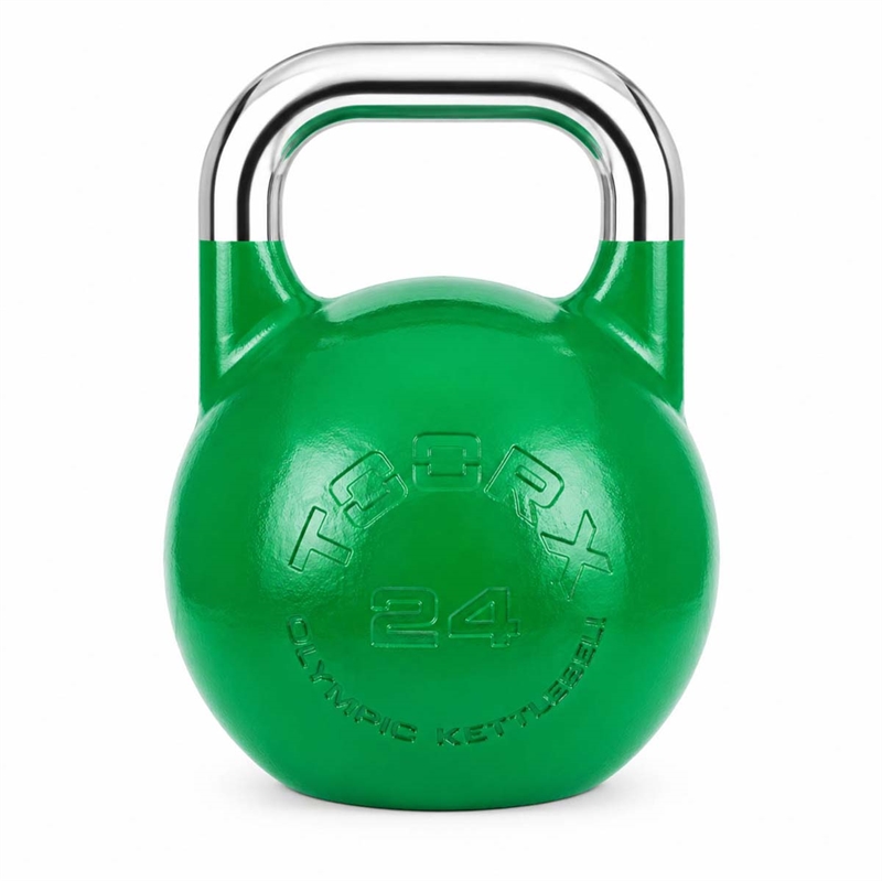 Kettlebell 24 kg | Spar 10% ved køb af 2 | Toorx Olympisk Kettlebell (8 - 36 kg)