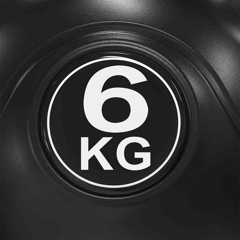 Tunturi Kettlebell 6 kg | Spar 10% ved køb af 2 | Vægt: 2 - 16 kg)