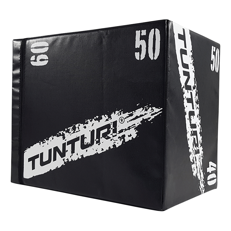 Billede af Tunturi Plyo Box Soft - 40/50/60cm hos Fitnessshoppen.dk