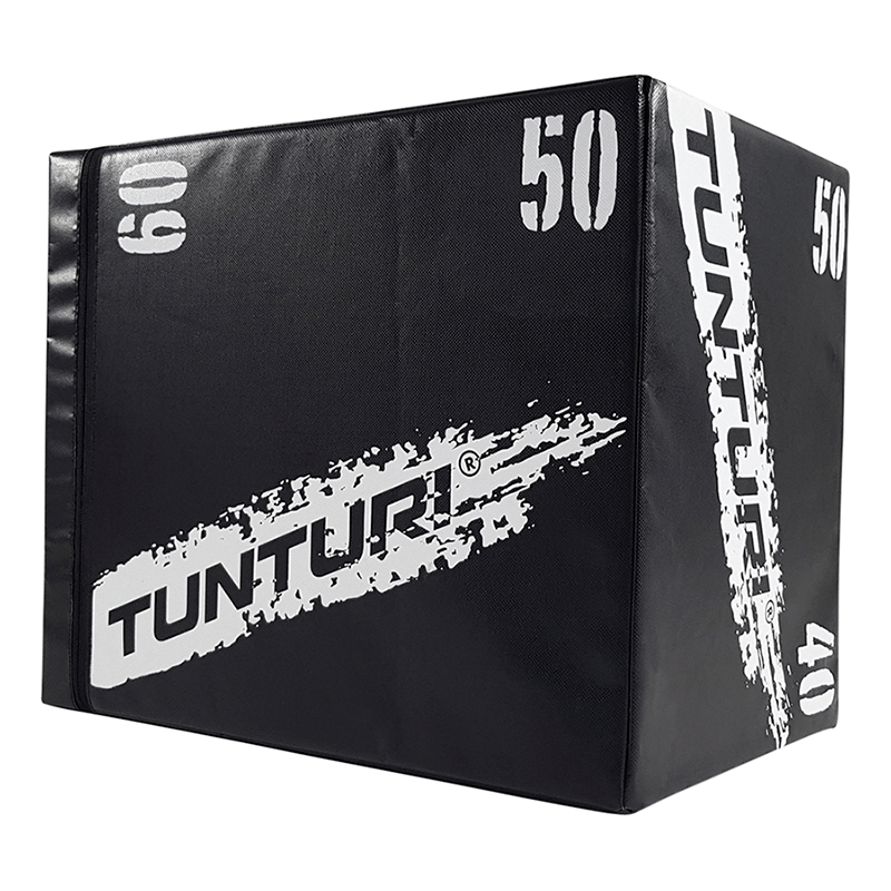 Tunturi Plyo Box Soft - 40/50/60cm billede