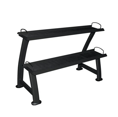 Toorx Rack Pro Kettlebell- og Medicinboldstativ – 2 Hylder