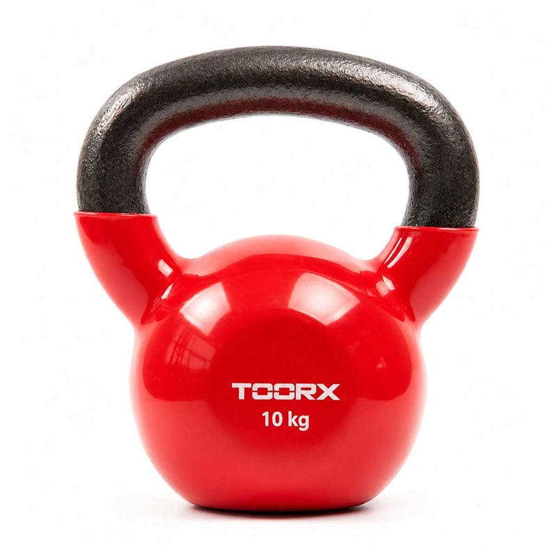Toorx Vinyl Kettlebell - 10 kg