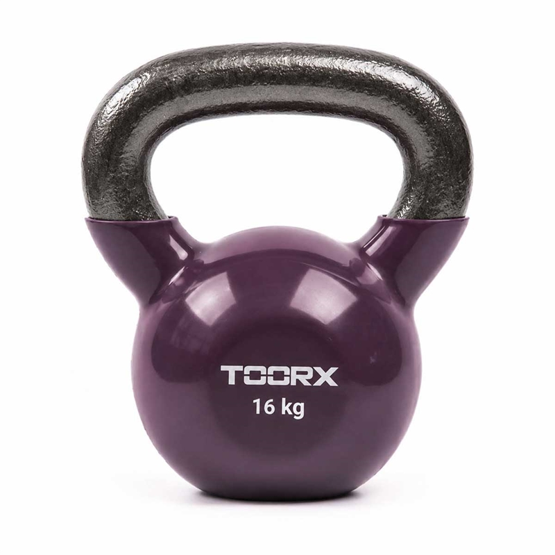 Toorx Vinyl Kettlebell - 16 kg