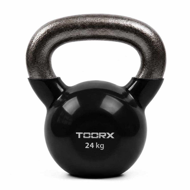Kettlebell 24 kg | Spar 10% ved køb af 2 | Toorx vinyl kettlebell (4 - 24 kg)