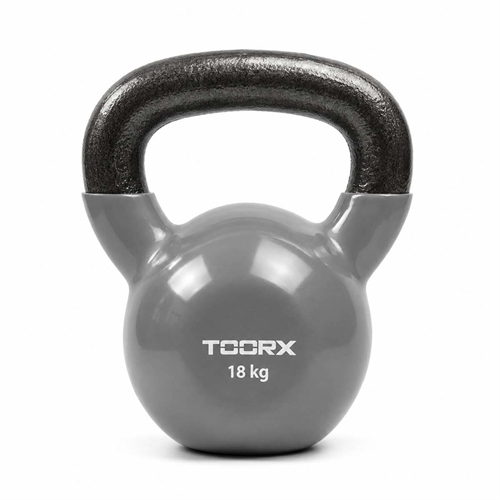 Toorx Vinyl Kettlebell  - 18 kg