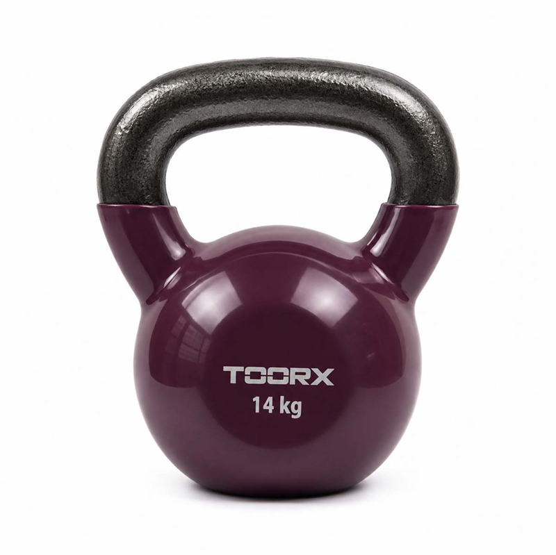 Toorx Vinyl Kettlebell - 14 kg.