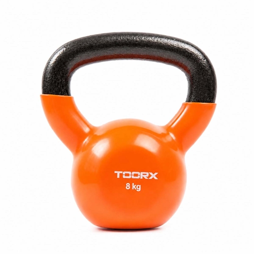 Toorx Vinyl Kettlebell - 8 kg