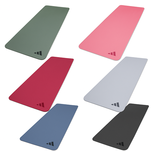 Adidas 10 mm Yogamåtte - Flere farver (tekstureret) 