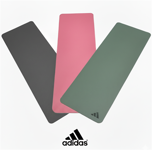 Adidas 10 mm Yogamåtte - Flere farver (183 x 61 cm)