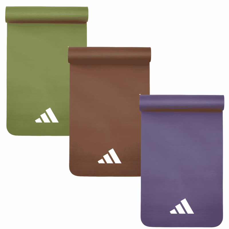 Adidas 7 mm Træningsmåtte - 173 x 61 cm