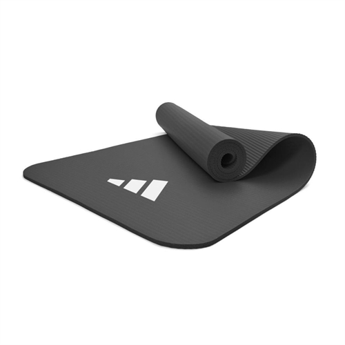 Adidas NBR 10 mm Træningsmåtte - 173 x 61 cm - Grå