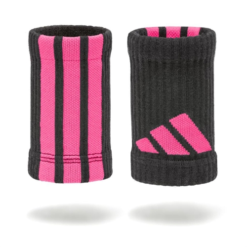 Adidas Håndledsbeskyttere - Sort/Pink