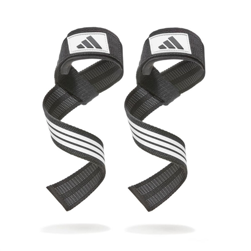Adidas Lifting Straps - Sort/Hvid