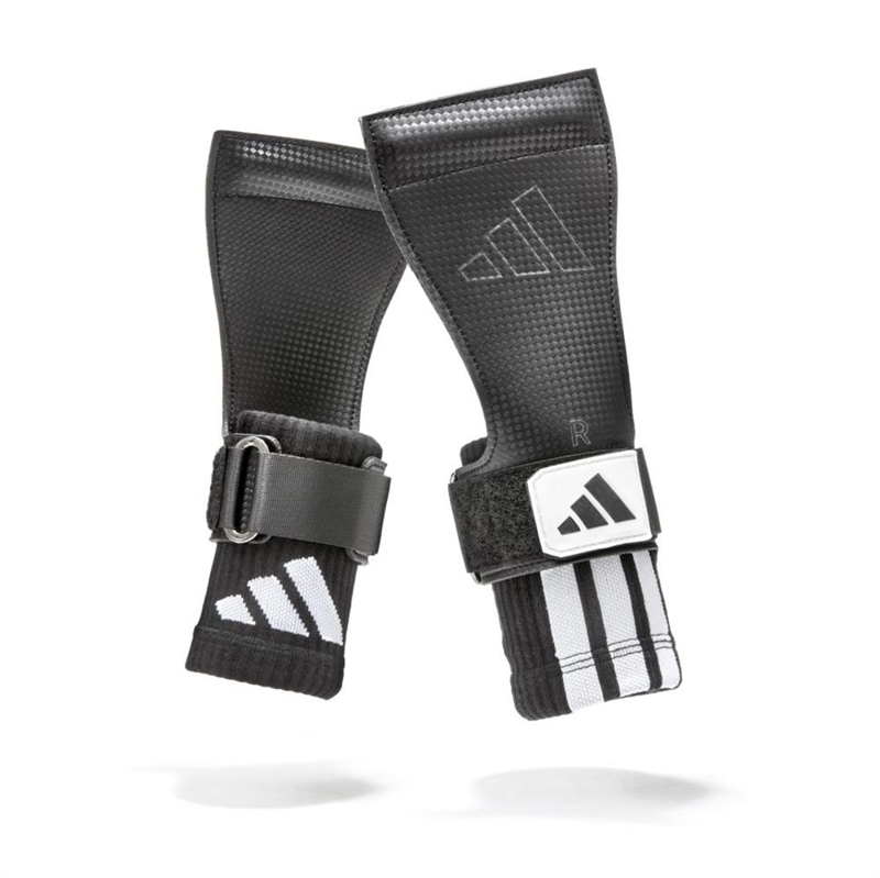 Adidas Løftestropper + Håndledsbeskyttere - L/XL
