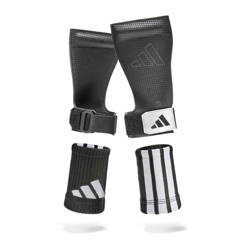 Adidas Løftestropper + Håndledsbeskyttere - S/M