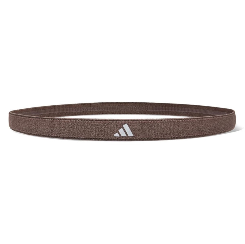 Adidas Single Sport Hårbånd - Mørkebrun