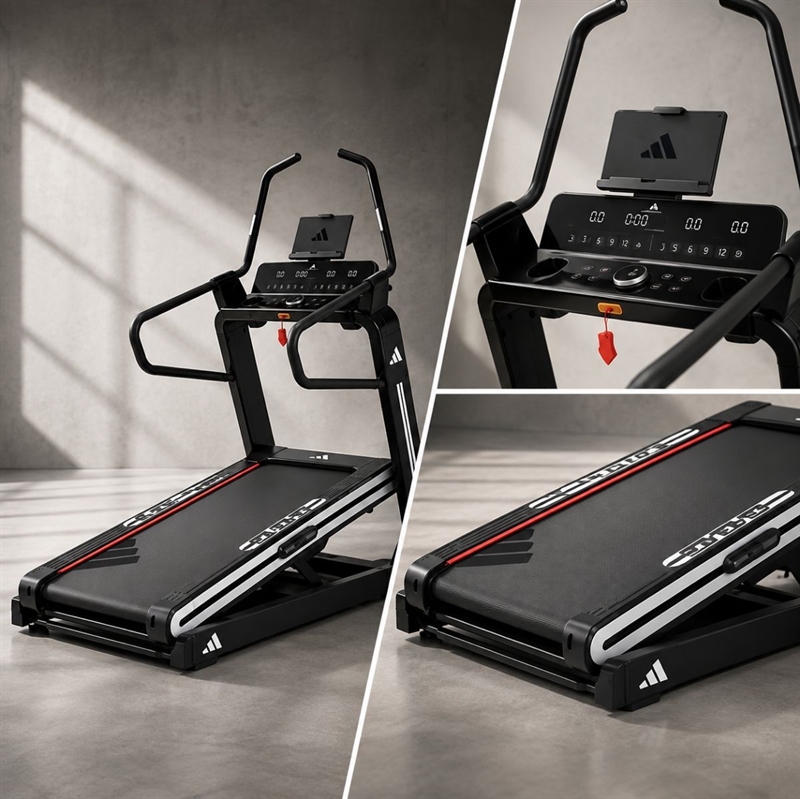 Adidas T-800 Løbebånd med høj stigning: Komplet guide