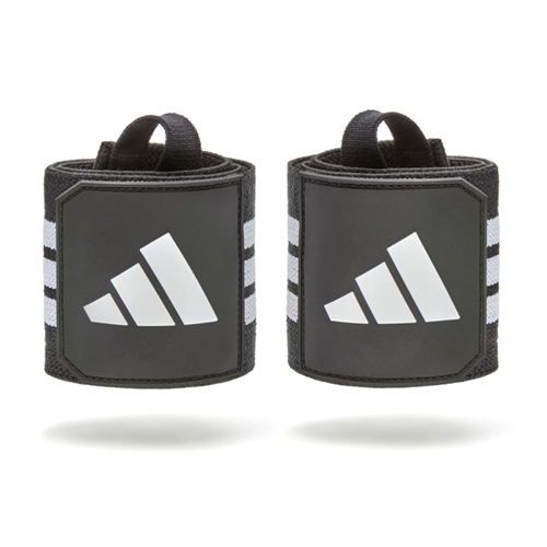 Adidas Wrist Wraps - Hvid/Sort