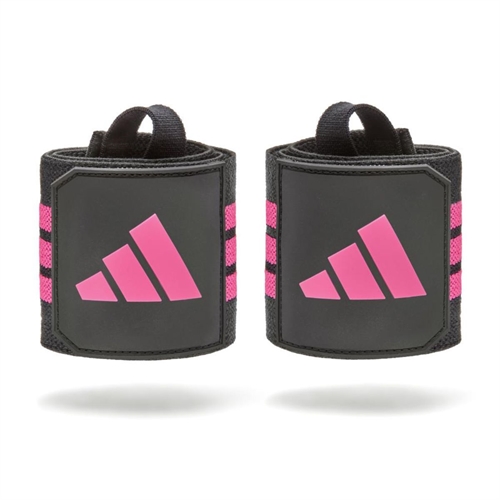 Adidas Wrist Wraps - Pink/Sort