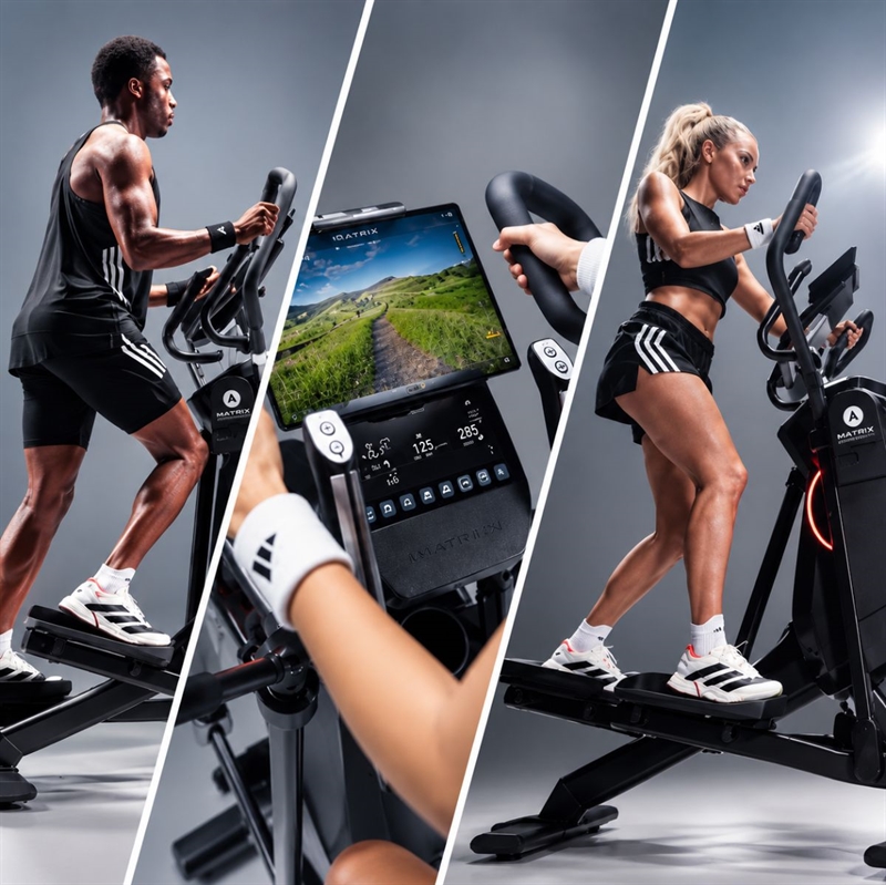 Adidas X-800 Power Stride Crosstrainer: Komplet guide