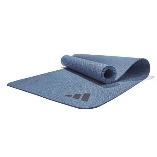 Adidas 4 mm Yogamåtte  - Blå