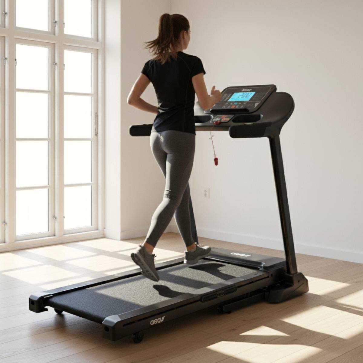 ASG løbebånd i lyst hjemmemiljø