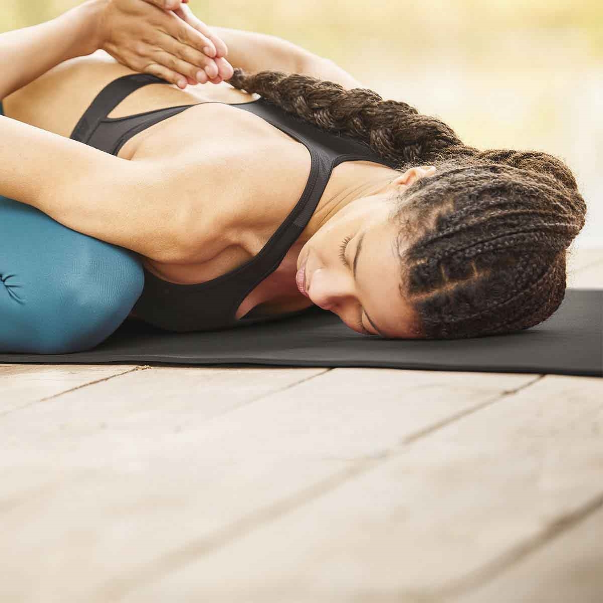 Adidas yogamåtte 5 mm – ekstra komfort til rolig yoga og meditation