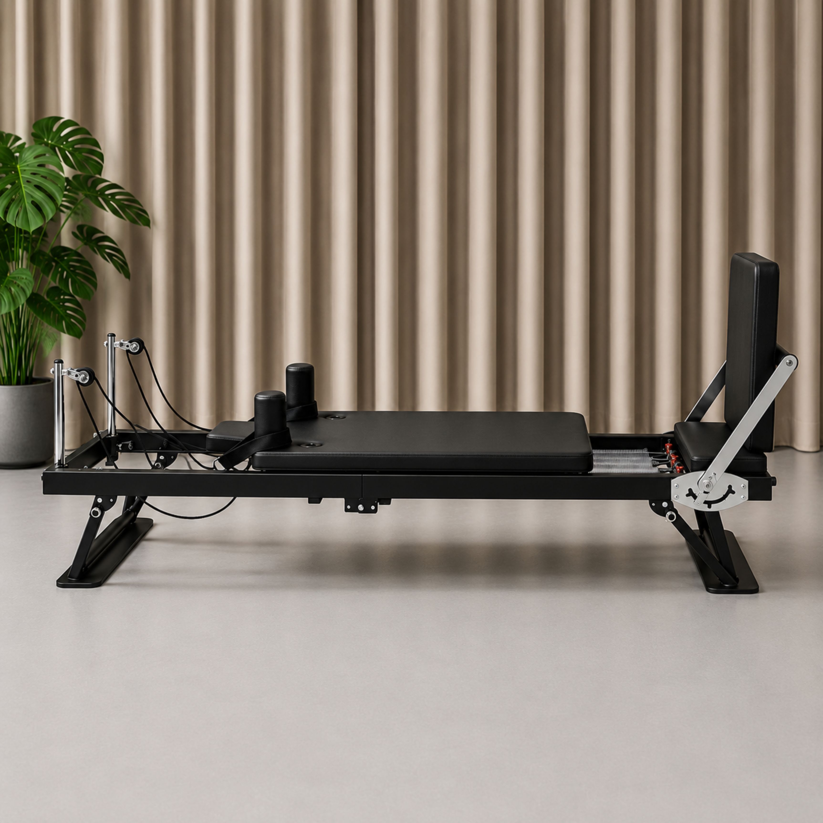 ASG 4430 Foldbar Pilates Reformer til hjemmetræning