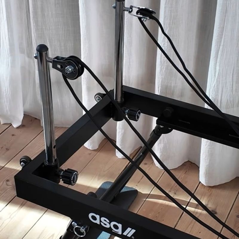 Reformer pilates maskines wire-system