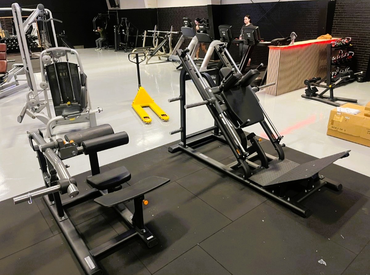 FFK Fitness – samlet billede af udvidelsen med TOORX Professional udstyr