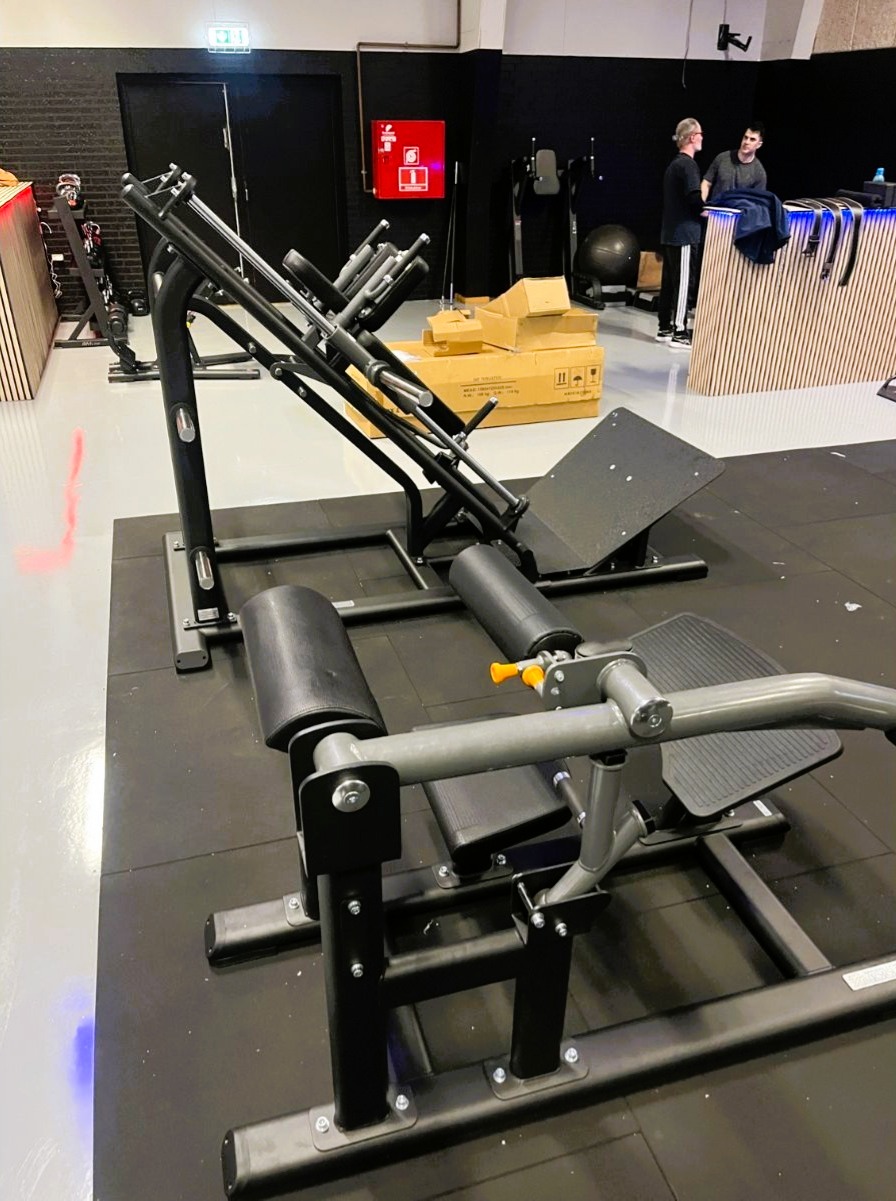 FFK Fitness – detaljebillede af TOORX Hack Squat