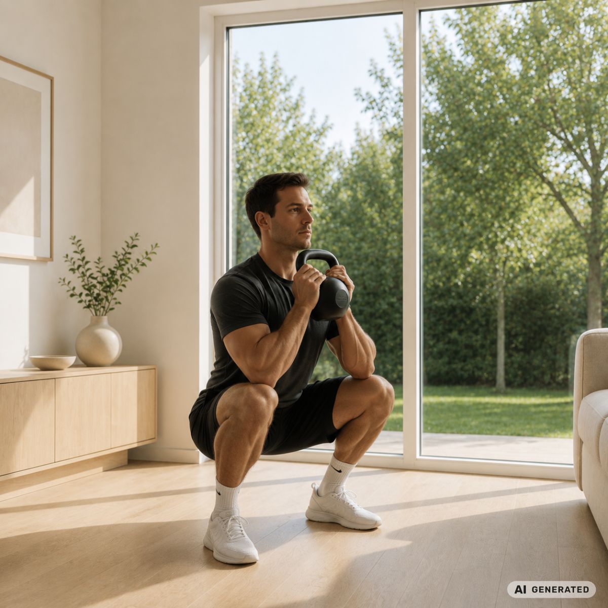 Goblet squats