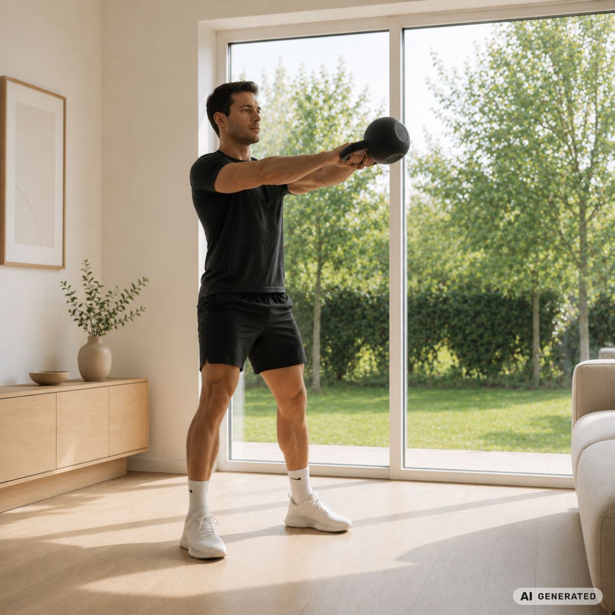 Kettlebell swings