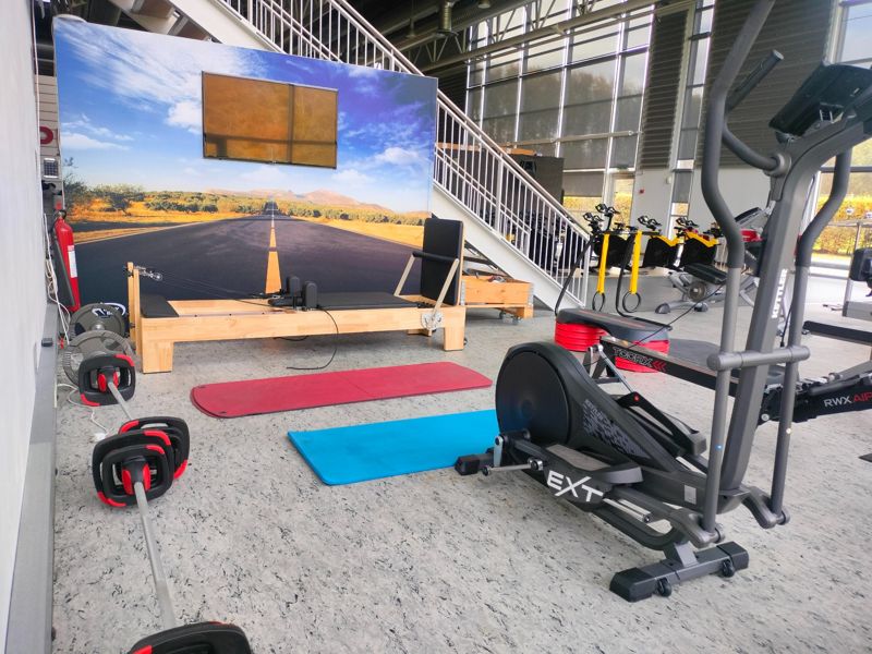 Lighthouse Business Park – funktionelt træningsområde set fra siden