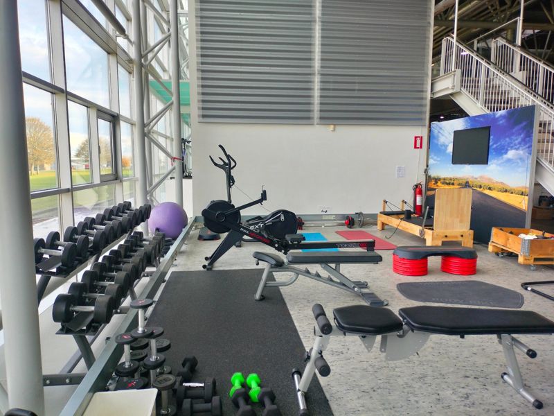 Lighthouse Business Park – samlet overblik over styrketræningsområdet