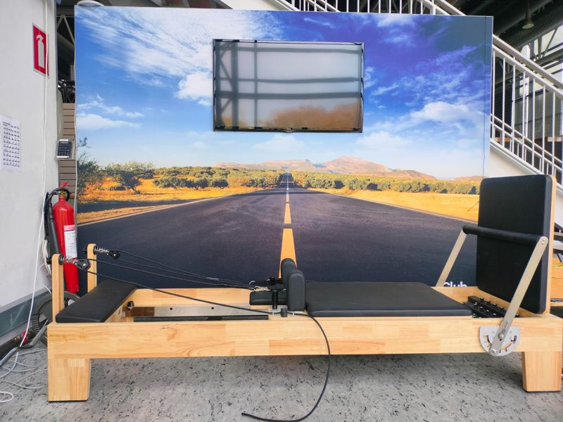 Lighthouse Business Park – close-up af reformer-maskine