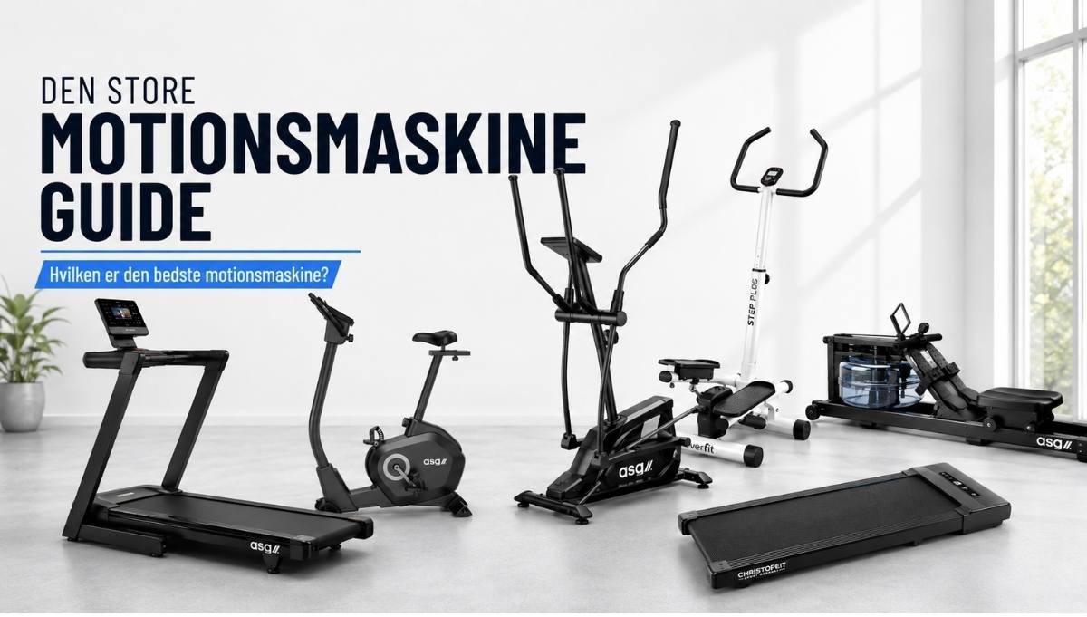 motionsmaskine guide