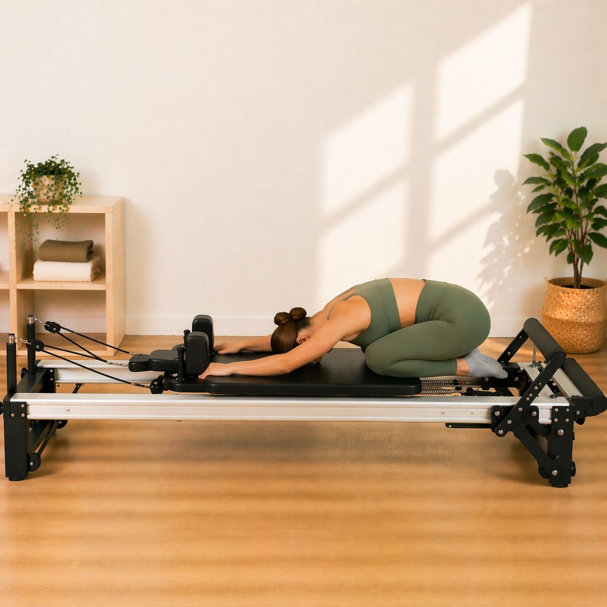 Cooldown reformer pilates