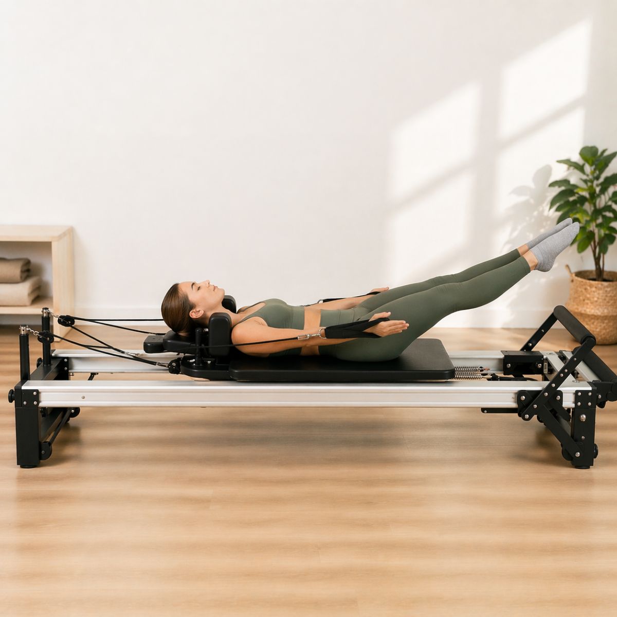 Hundred reformer pilates
