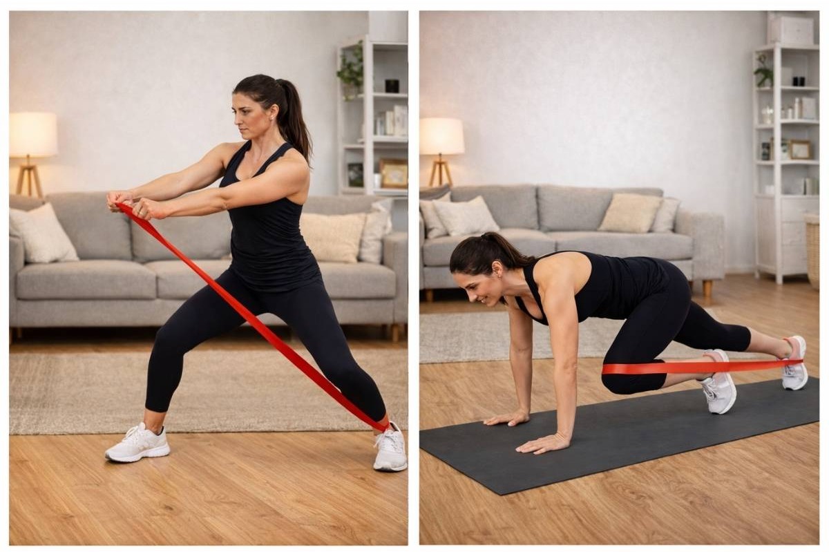 core elastik træning