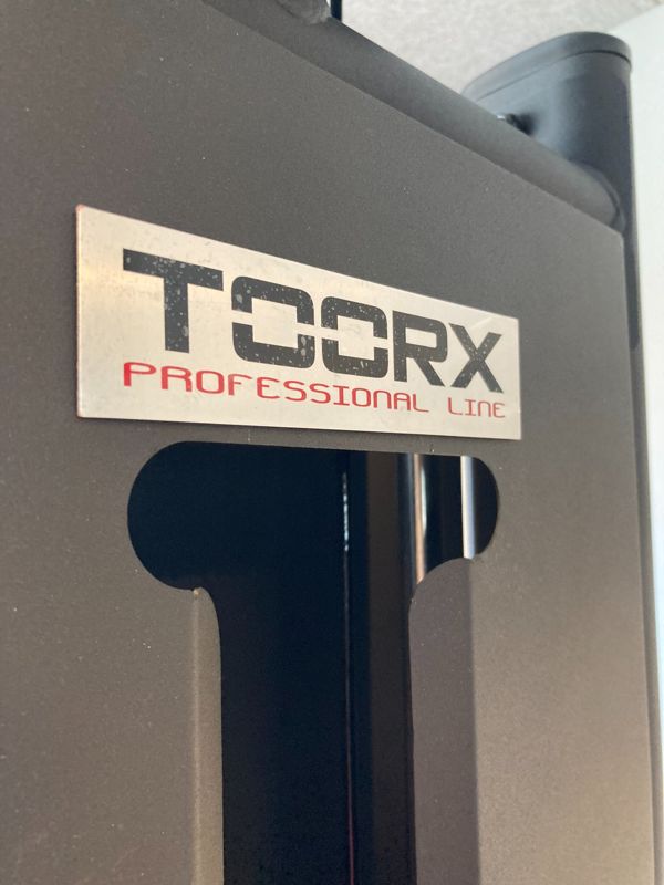 Toorx Professional fitnessudstyr i Sportsgroup Danmarks medarbejder-gym
