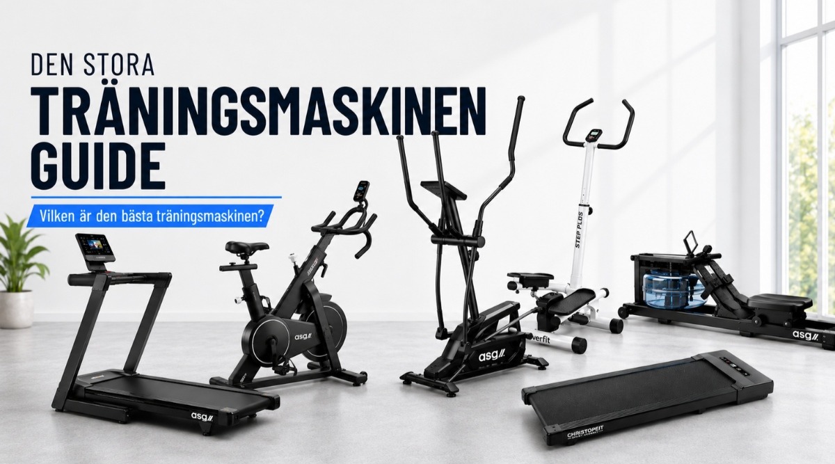 Guide til den bedste motionsmaskine