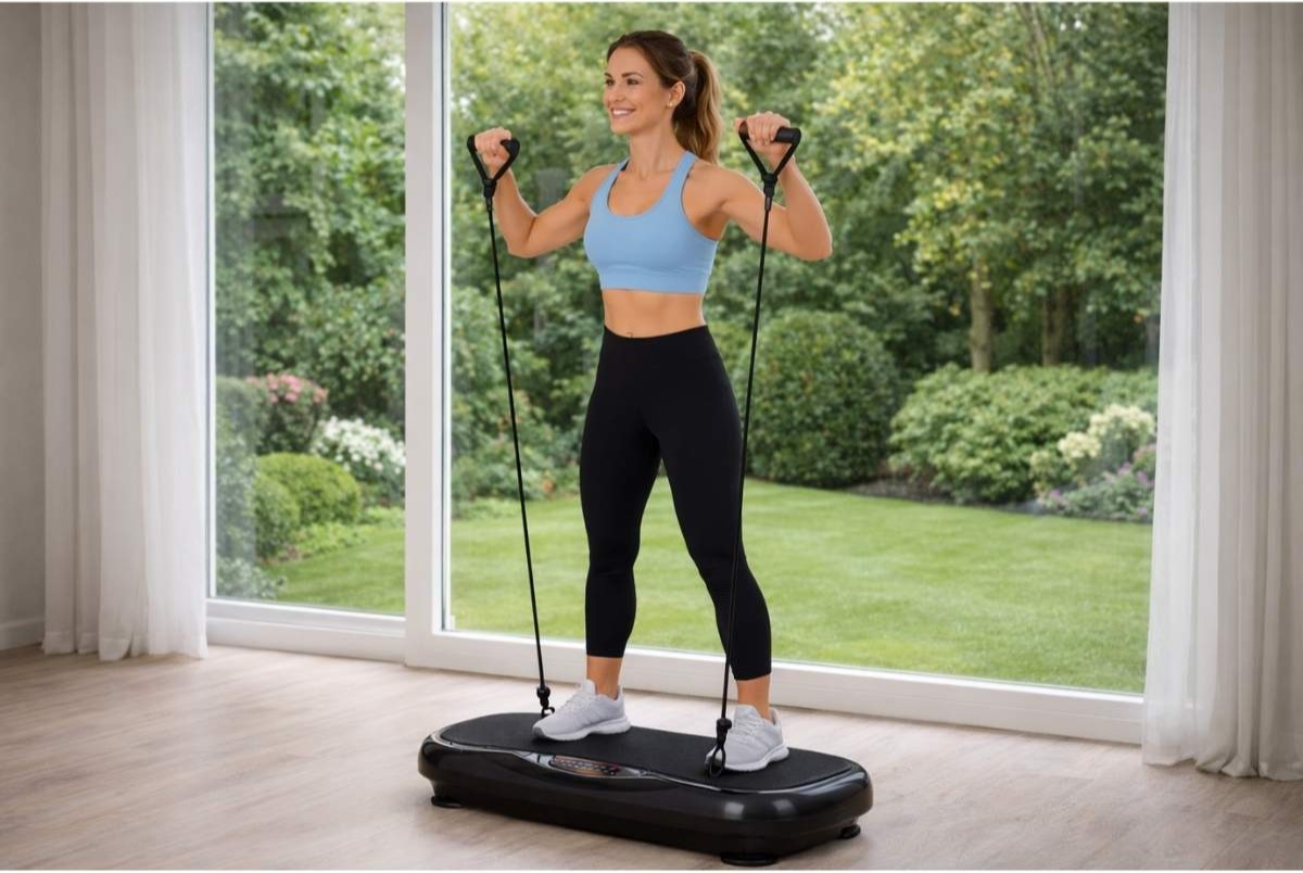 Vibrationstræning med elastikker