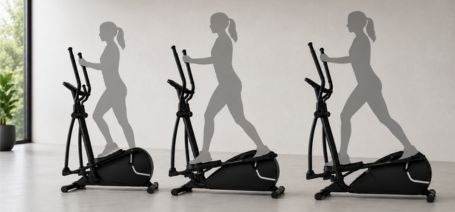 Sådan vælger du den rette crosstrainer 