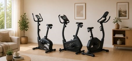 De 3 bedste motionscykler til hjemmetræning 