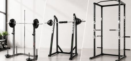 De 3 bedste squat racks til home-gyms