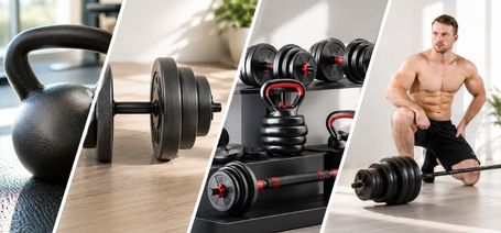 De bedste vægte til hjemmetræning | 4 bestsellers