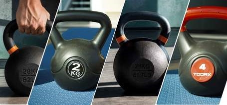 Den bedste kettlebell – 5 gode valg til hjemmetræning