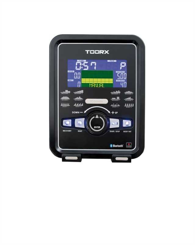 Kontrolpanel på Toorx ERX 300 Crosstrainer